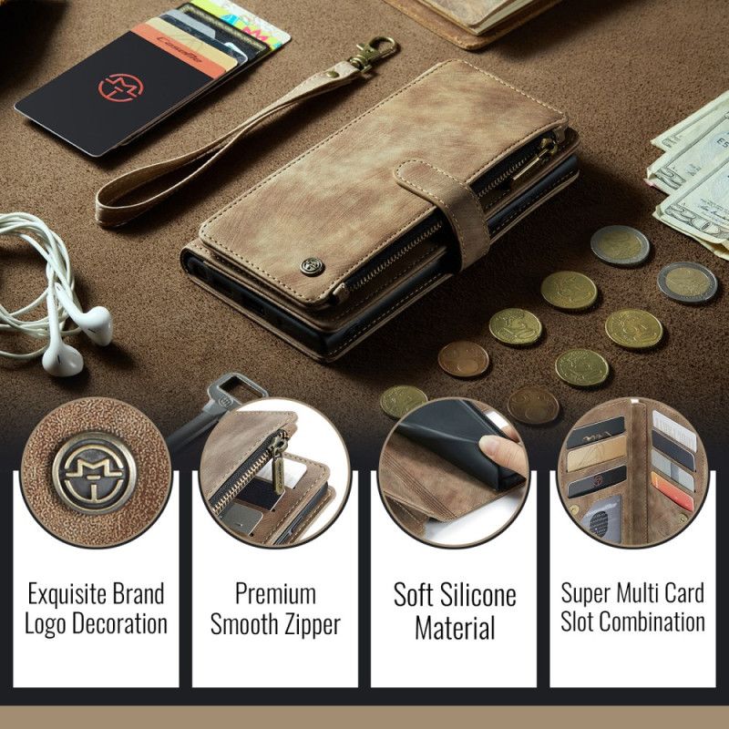 Flip Cover Til Samsung Galaxy S25 5g Edge Caseme-pung