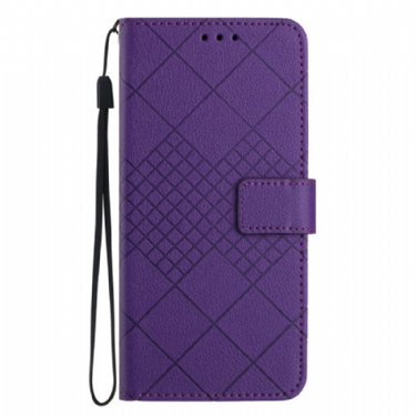 Flip Cover Til Samsung Galaxy S25 5g Edge Diamanter
