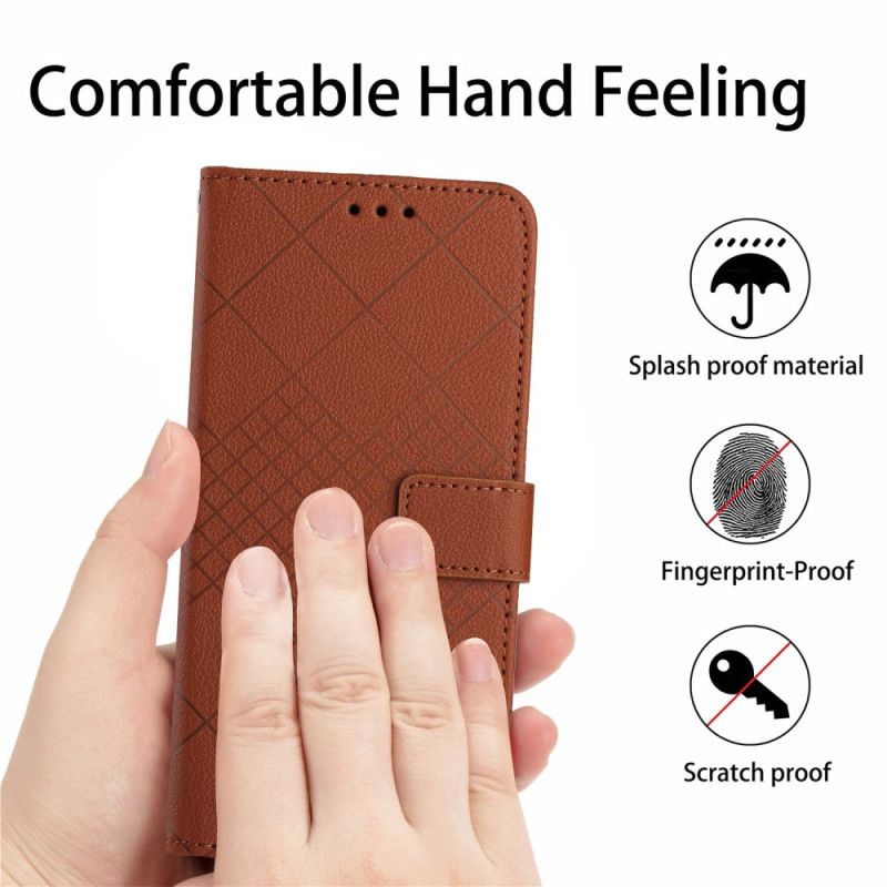 Flip Cover Til Samsung Galaxy S25 5g Edge Diamanter