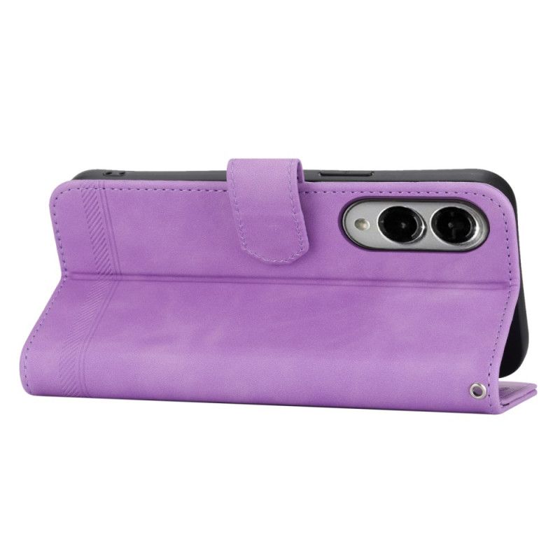 Flip Cover Til Samsung Galaxy S25 5g Edge Dierfeng