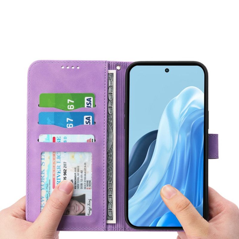 Flip Cover Til Samsung Galaxy S25 5g Edge Dierfeng