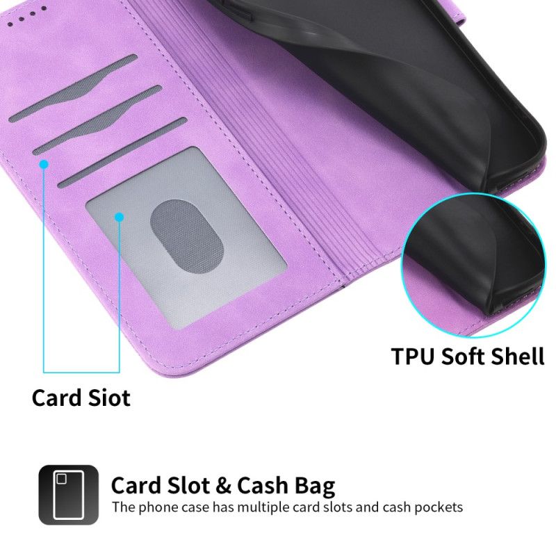 Flip Cover Til Samsung Galaxy S25 5g Edge Dierfeng