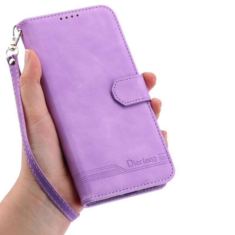 Flip Cover Til Samsung Galaxy S25 5g Edge Dierfeng