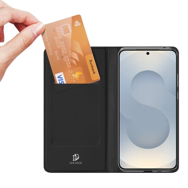 Flip Cover Til Samsung Galaxy S25 5g Edge Dux Ducis Pro-seriens Skin
