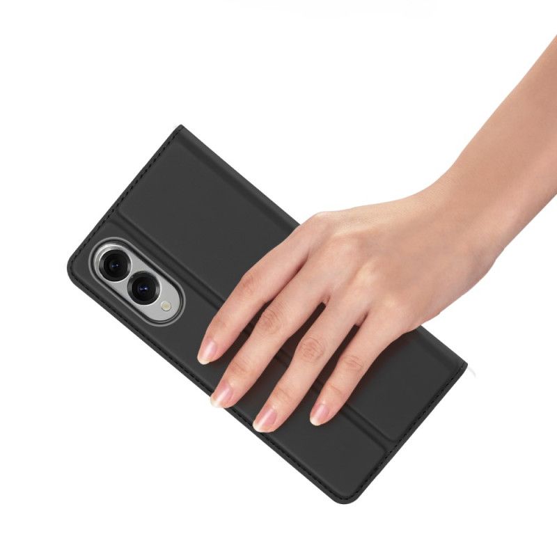Flip Cover Til Samsung Galaxy S25 5g Edge Dux Ducis Pro-seriens Skin