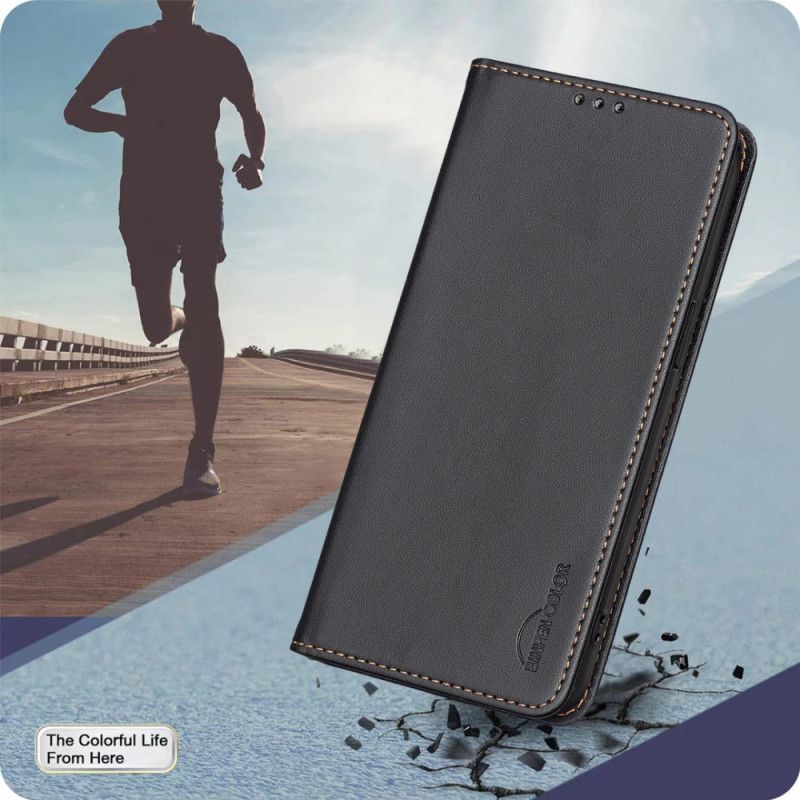 Flip Cover Til Samsung Galaxy S25 5g Edge Klassisk Binfen-farve