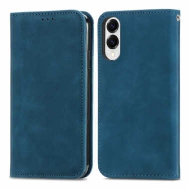 Flip Cover Til Samsung Galaxy S25 5g Edge Kortholder Og Magnetlukning