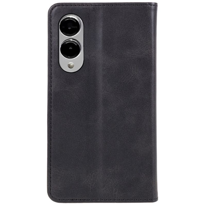 Flip Cover Til Samsung Galaxy S25 5g Edge Kunstlæder