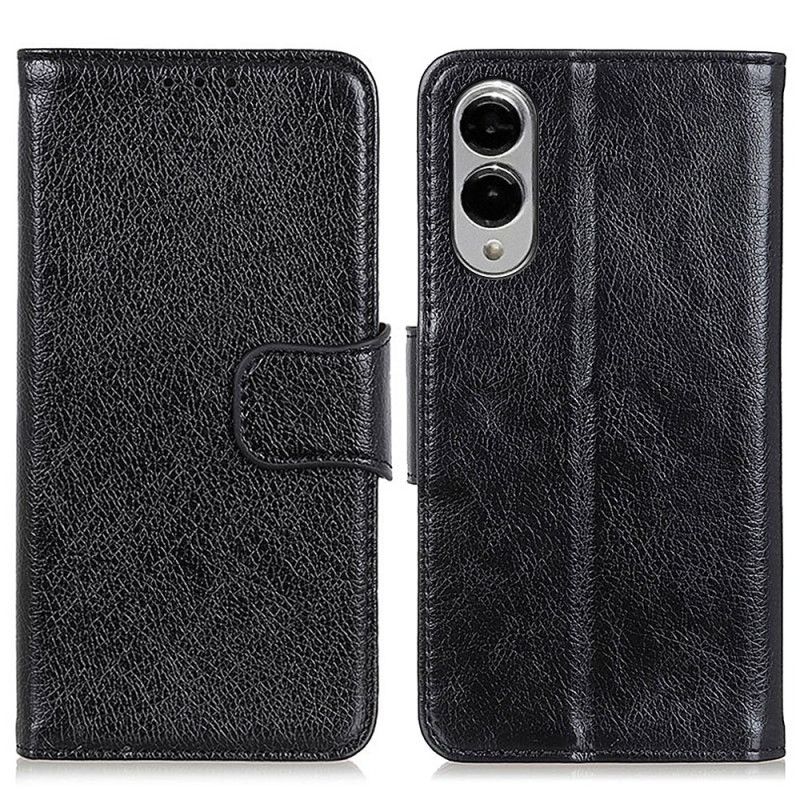 Flip Cover Til Samsung Galaxy S25 5g Edge Nappalæder