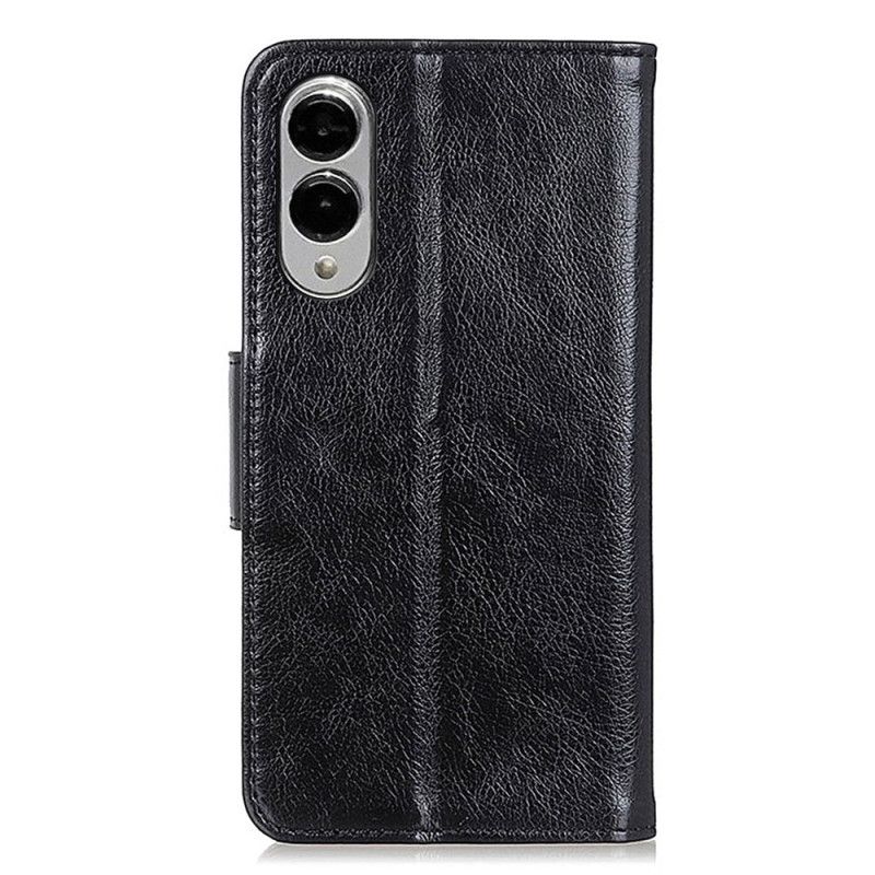 Flip Cover Til Samsung Galaxy S25 5g Edge Nappalæder