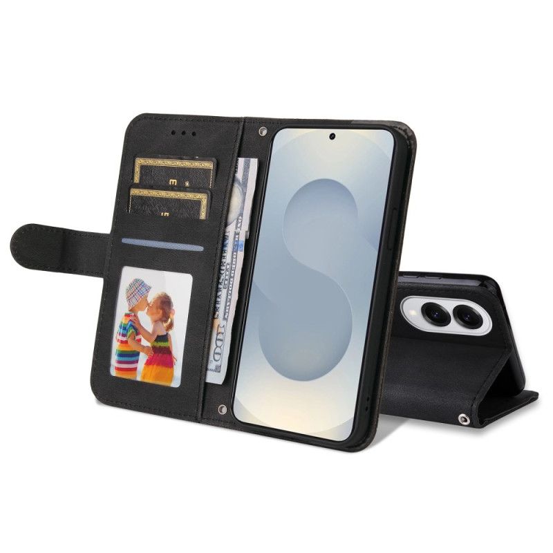 Flip Cover Til Samsung Galaxy S25 5g Edge Nitte