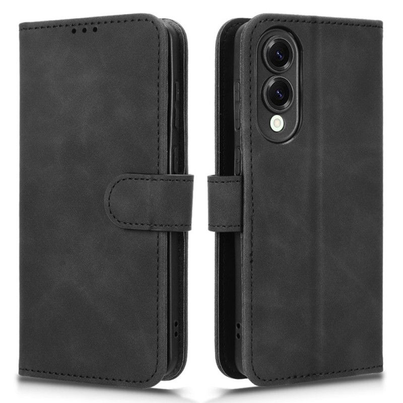 Flip Cover Til Samsung Galaxy S25 5g Edge Ruskindseffekt