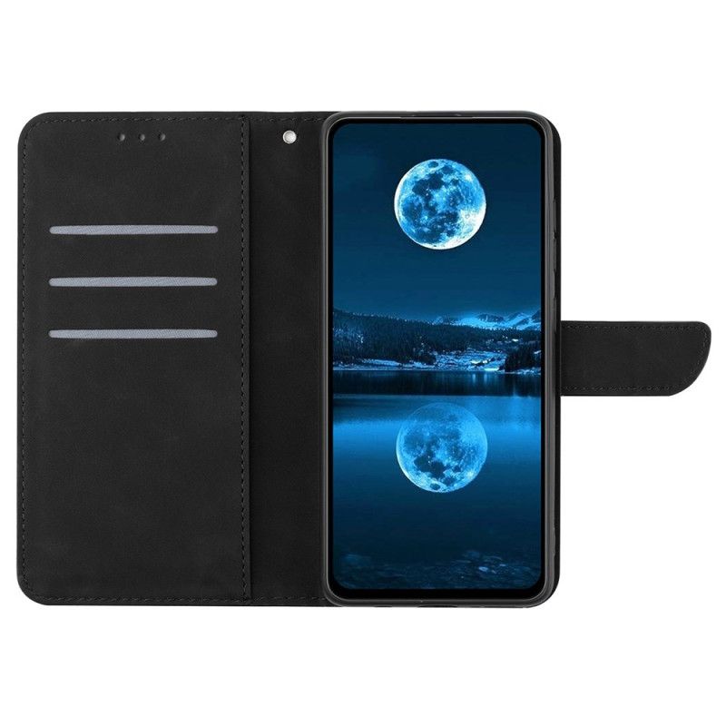 Flip Cover Til Samsung Galaxy S25 5g Edge Striber Og Striber