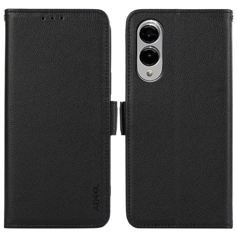 Læder Cover Samsung Galaxy S25 5g Edge Abeel Rfid-beskyttelse