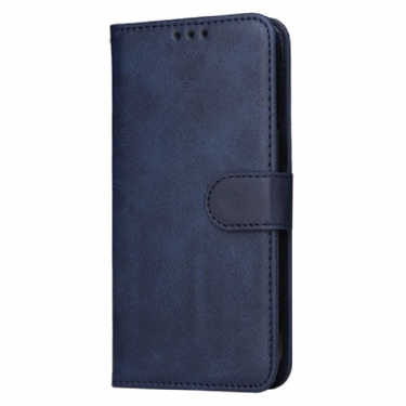 Læder Cover Samsung Galaxy S25 5g Edge Kalveskindstekstur