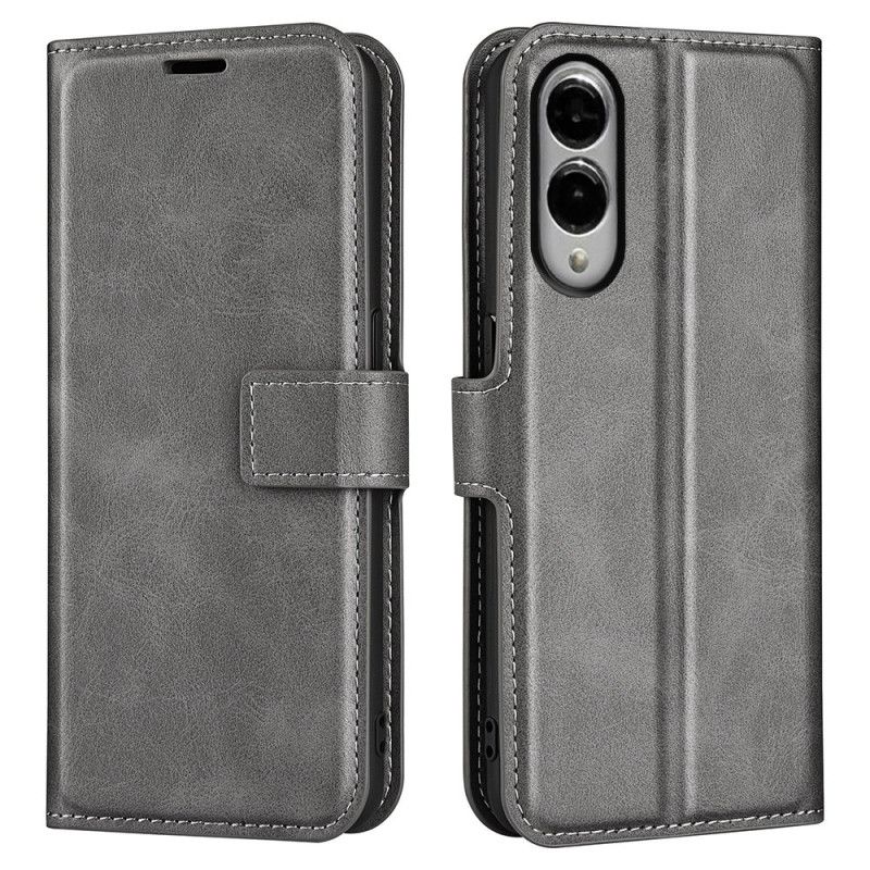 Læder Cover Samsung Galaxy S25 5g Edge Læderstil