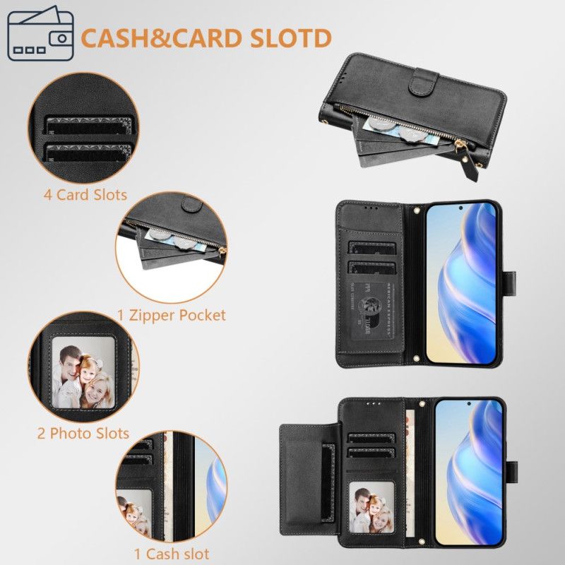 Læder Cover Samsung Galaxy S25 5g Edge Pung