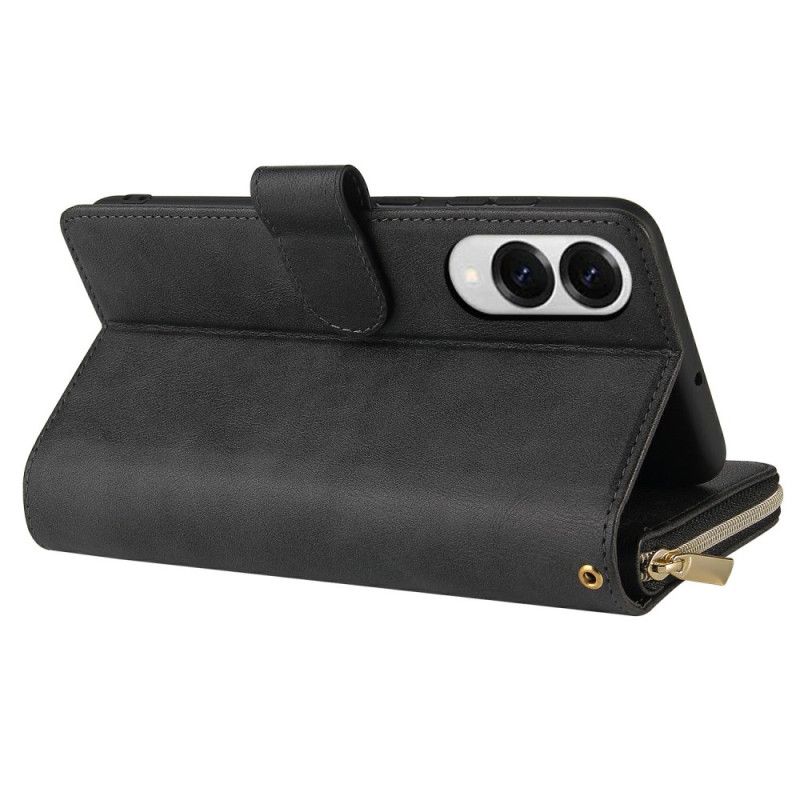 Læder Cover Samsung Galaxy S25 5g Edge Pung Og Etui