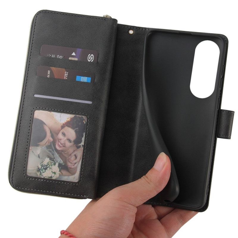 Læder Cover Samsung Galaxy S25 5g Edge Pung Og Etui