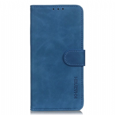 Læder Cover Samsung Galaxy S25 5g Edge Ruskindseffekt Khazneh