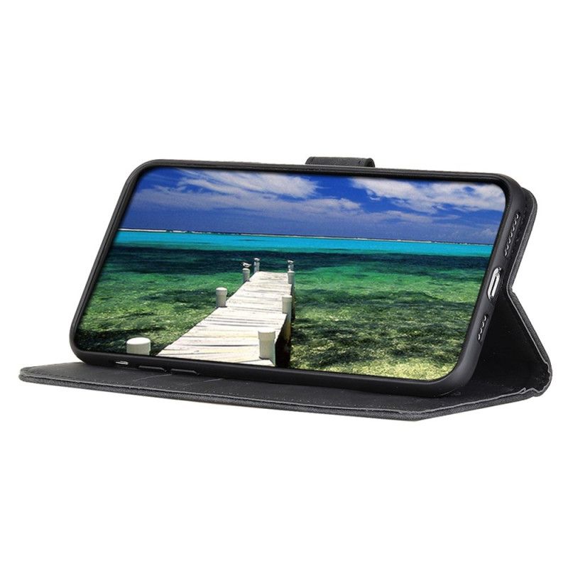 Læder Cover Samsung Galaxy S25 5g Edge Ruskindseffekt Khazneh