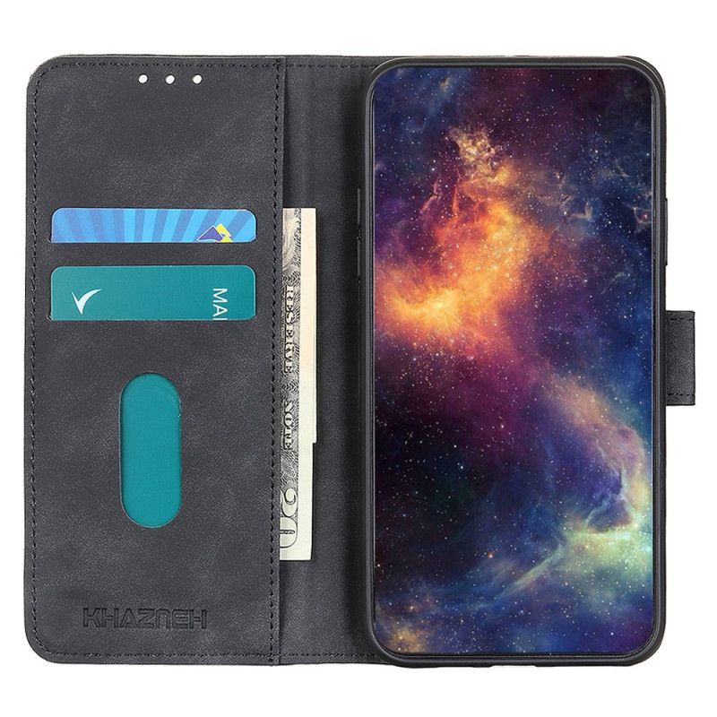 Læder Cover Samsung Galaxy S25 5g Edge Ruskindseffekt Khazneh