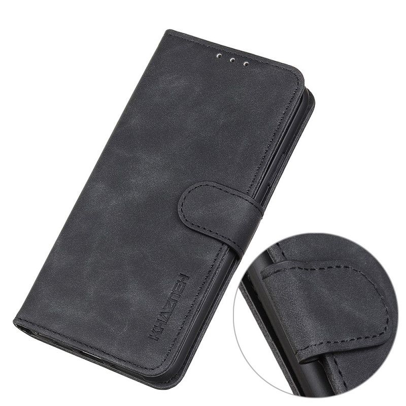 Læder Cover Samsung Galaxy S25 5g Edge Ruskindseffekt Khazneh