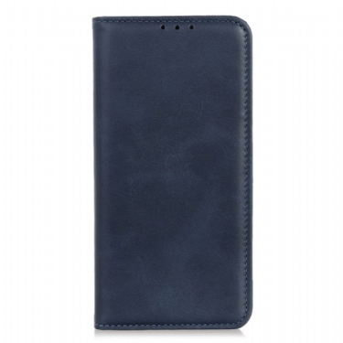 Læder Cover Samsung Galaxy S25 5g Edge Telefon Etui Lædertekstur