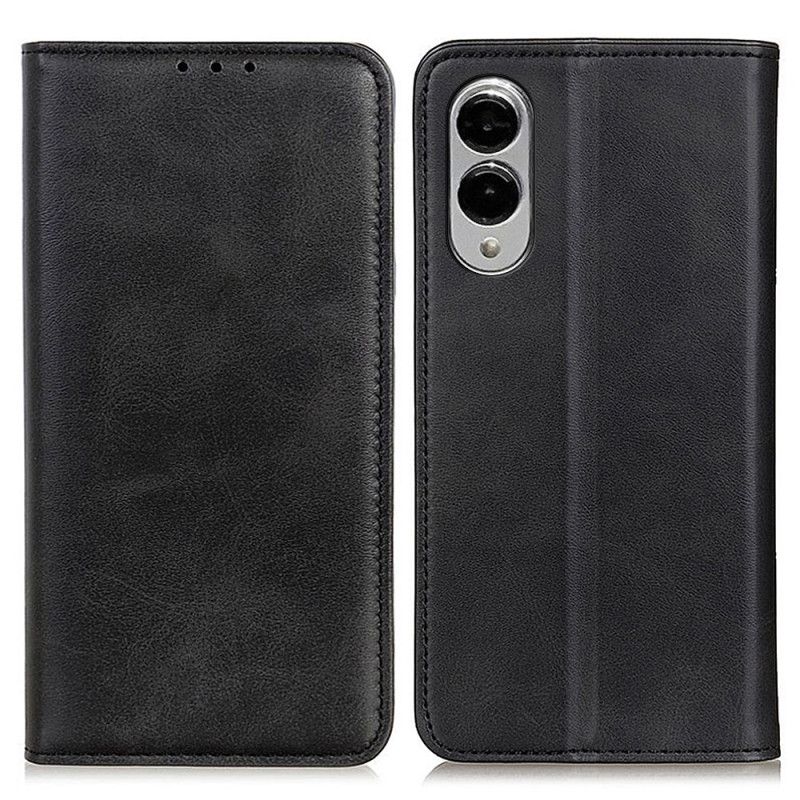 Læder Cover Samsung Galaxy S25 5g Edge Telefon Etui Lædertekstur
