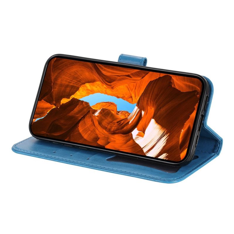 Læder Cover Samsung Galaxy S25 5g Edge Telefon Etui Mandala-print