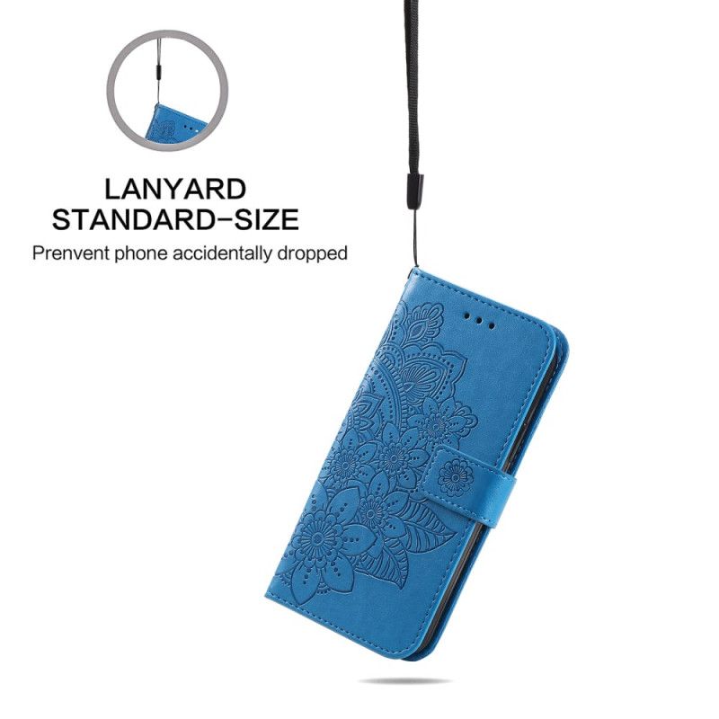Læder Cover Samsung Galaxy S25 5g Edge Telefon Etui Mandala-print