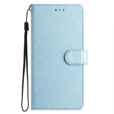 Læder Cover Samsung Galaxy S25 5g Edge Telefon Etui Silketekstur
