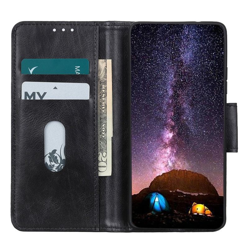 Læder Cover Samsung Galaxy S25 5g Edge Telefon Etui Tan Design