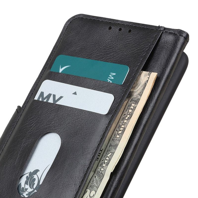 Læder Cover Samsung Galaxy S25 5g Edge Telefon Etui Tan Design