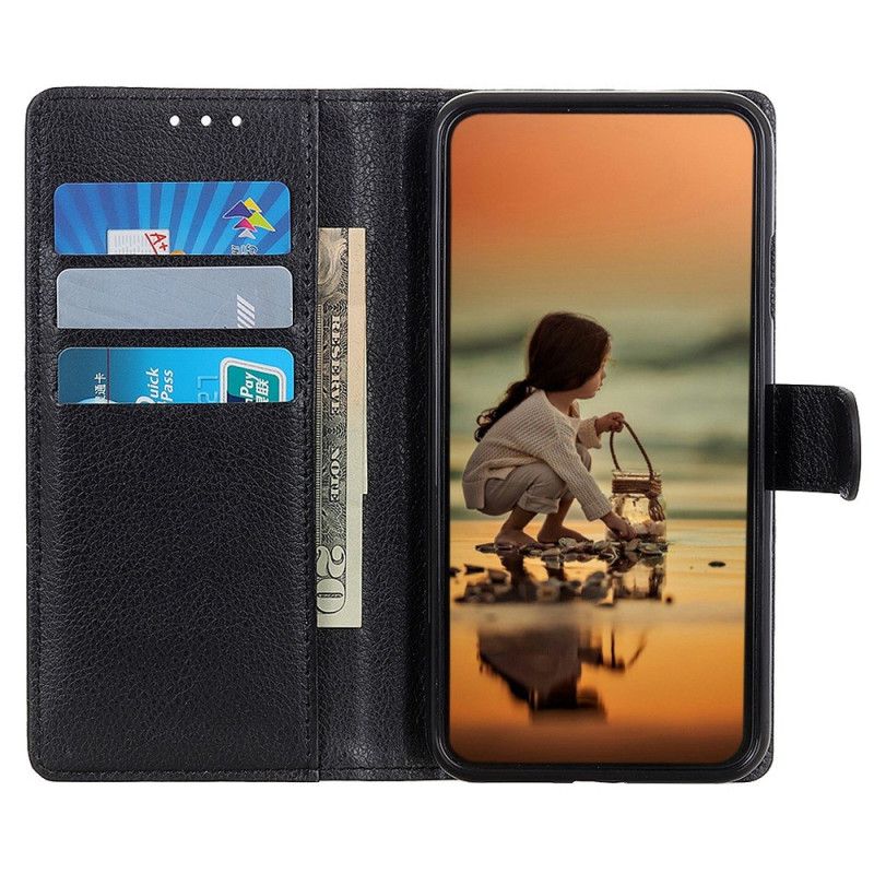 Læder Cover Samsung Galaxy S25 5g Edge Telefon Etui Traditionelt Kunstlæder