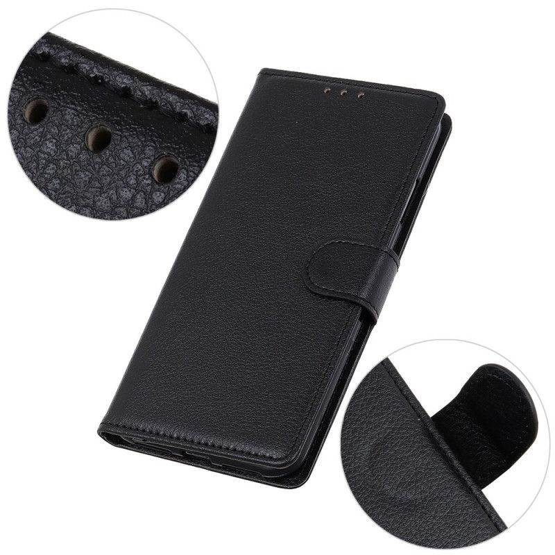 Læder Cover Samsung Galaxy S25 5g Edge Telefon Etui Traditionelt Kunstlæder