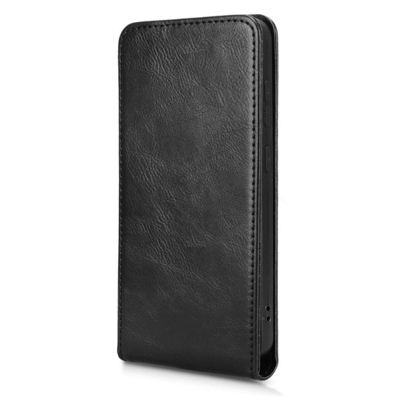 Læder Cover Samsung Galaxy S25 5g Edge Telefon Etui Vertikalt Design