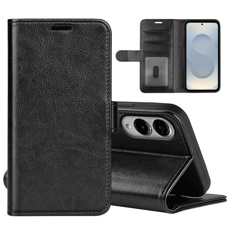 Læder Cover Samsung Galaxy S25 5g Edge Telefon Etui Vintage