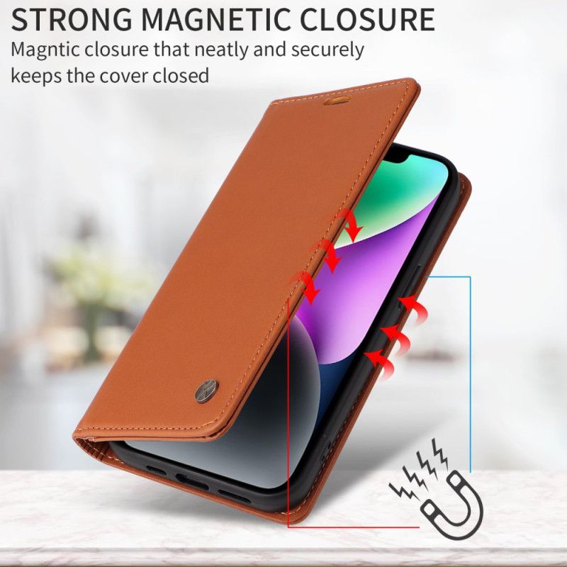 Læder Cover Samsung Galaxy S25 5g Edge Telefon Etui Yikatu