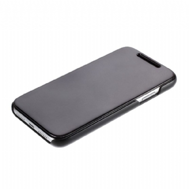 Cover iPhone XR Flip Cover Spejleffekt