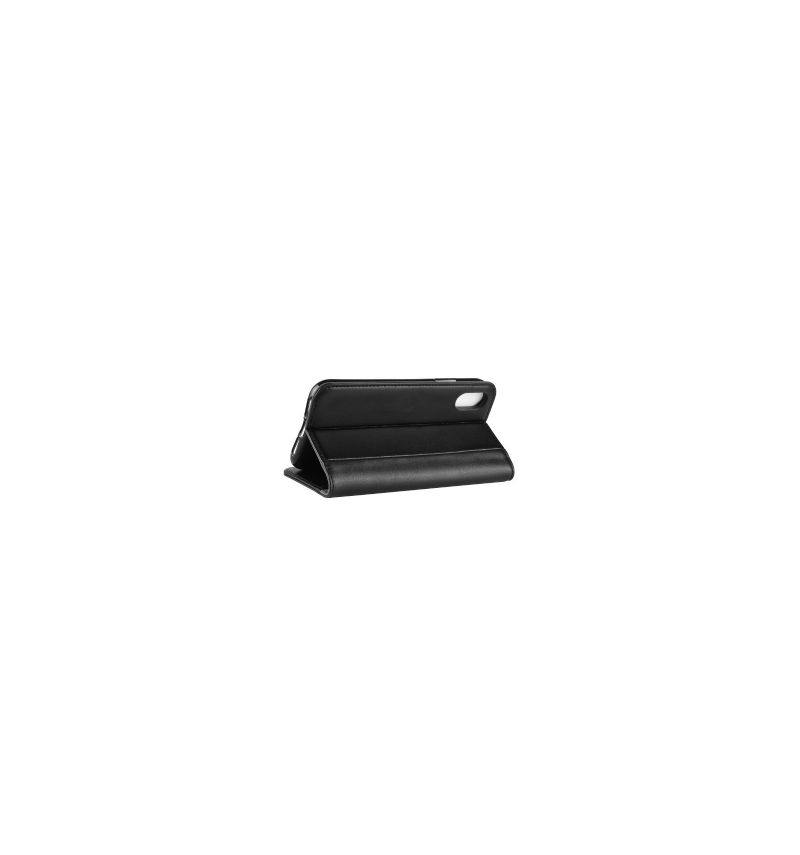 Flip Cover iPhone XR Premium Læder Kortholder