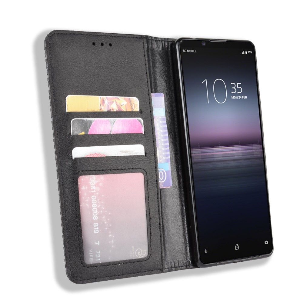 Flip Cover Sony Xperia 1 II Cirénius Style Læder