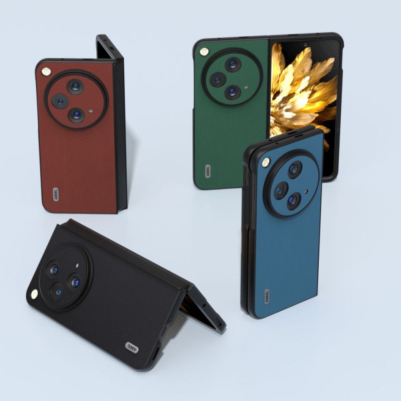 Cover Oppo Find N3 Abeel Ægte Læder