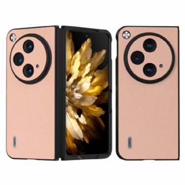 Cover Oppo Find N3 Abeel Ægte Lychee Læder