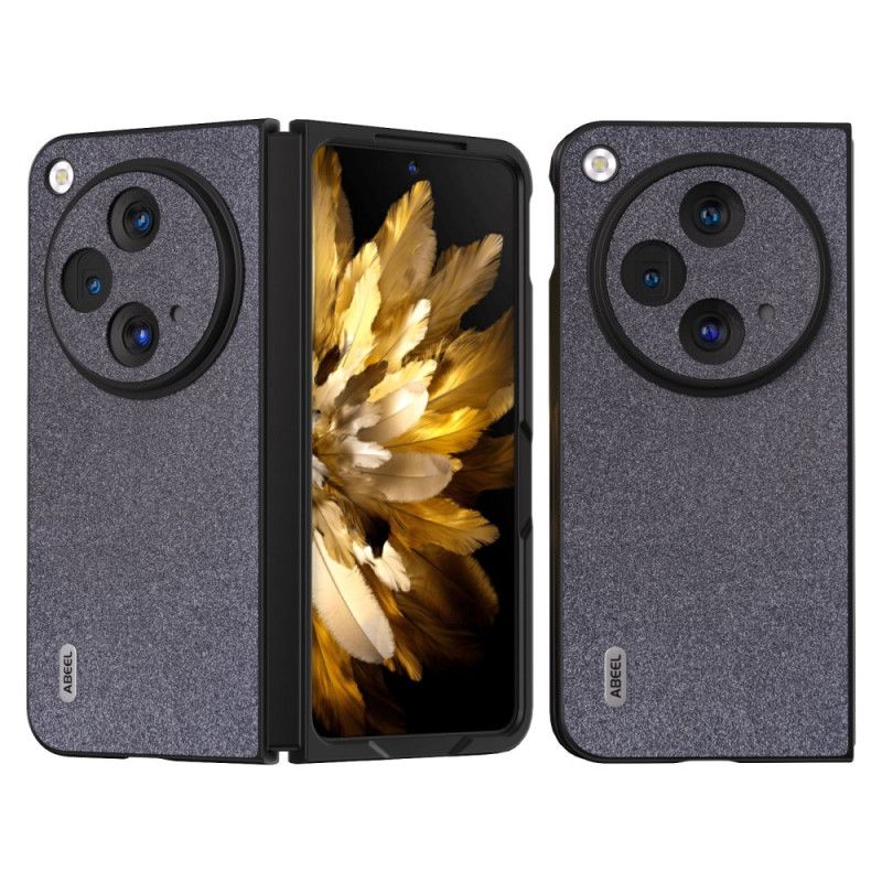 Cover Oppo Find N3 Abeel Glitter Kunstlæder