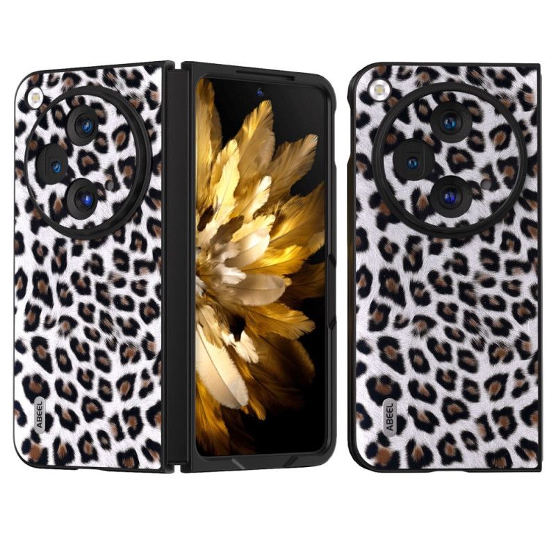 Cover Oppo Find N3 Abeel Leopardtryk