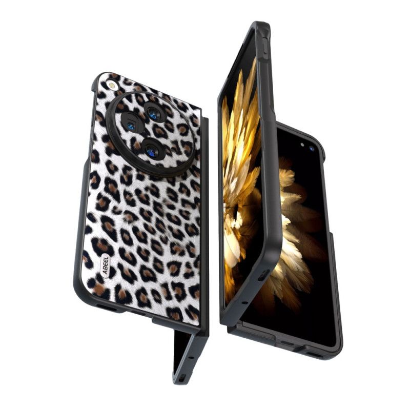 Cover Oppo Find N3 Abeel Leopardtryk