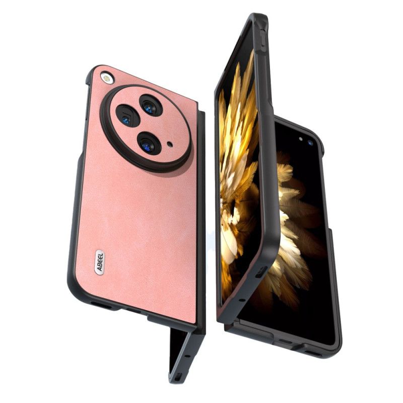 Cover Oppo Find N3 Abeel Neutral Kunstlæder