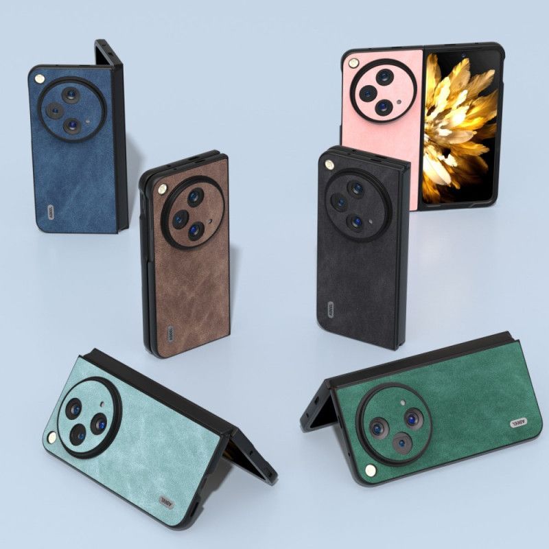 Cover Oppo Find N3 Abeel Neutral Kunstlæder