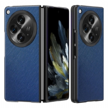 Cover Oppo Find N3 Åben Vævet Tekstur